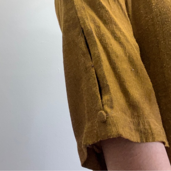 Khaki Brown women’s jumpsuit - Picture 4 of 8